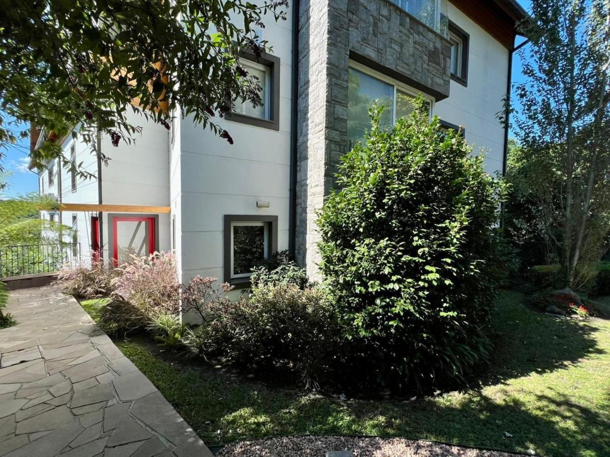 Vista 161 Apto Em Gramado Com Vista Espetacular Экстерьер фото