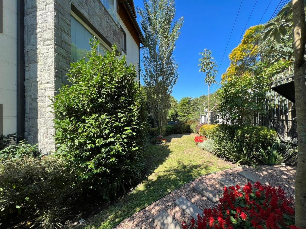 Vista 161 Apto Em Gramado Com Vista Espetacular Экстерьер фото