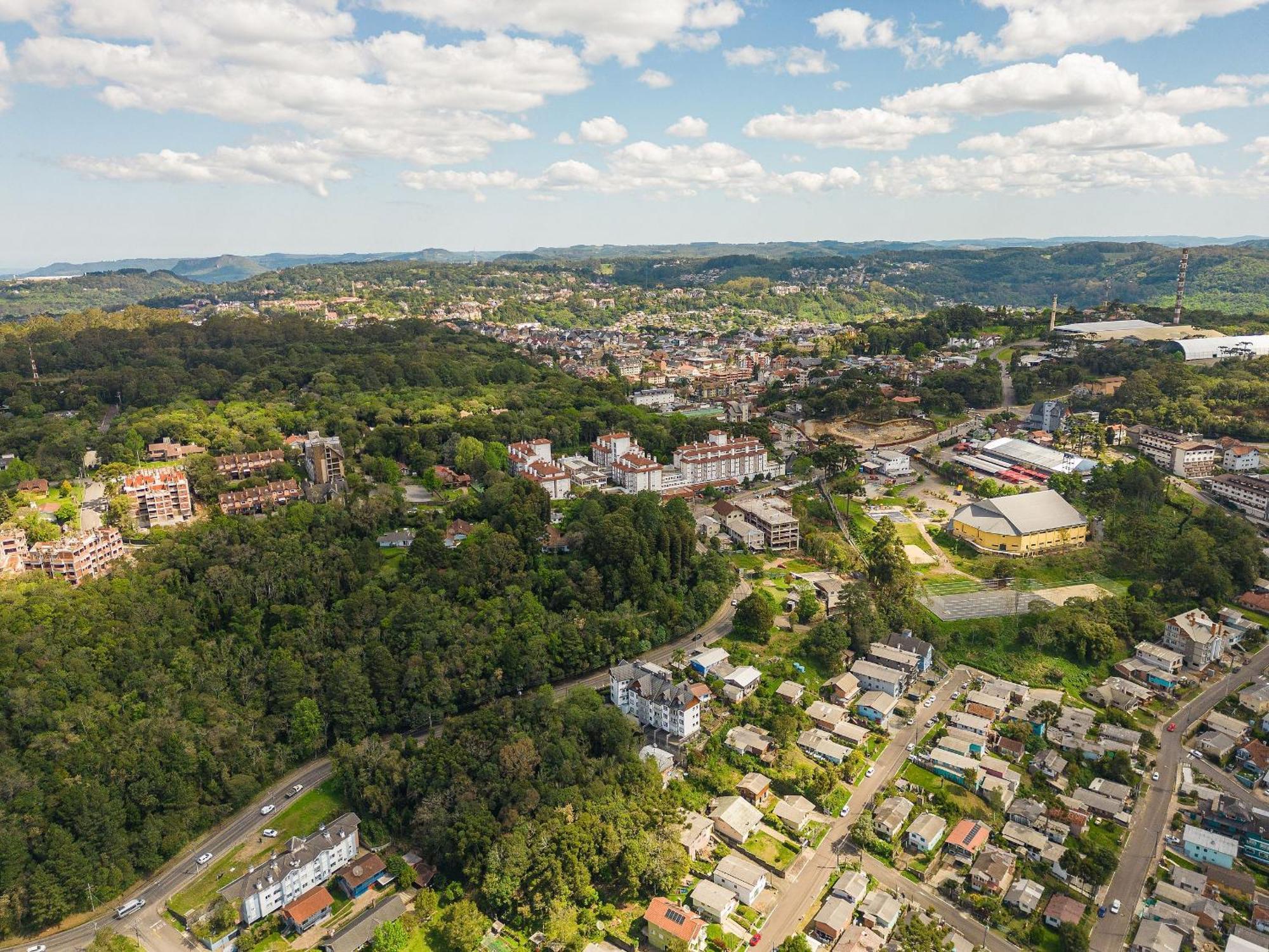 Vista 161 Apto Em Gramado Com Vista Espetacular Экстерьер фото